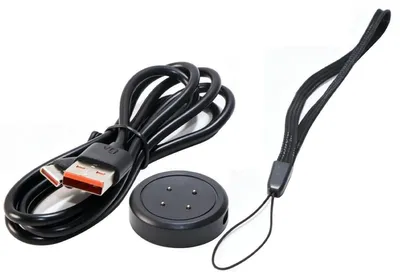 Productafbeelding van Magnetische oplader voor 2/3, Draadloos oplaadstation in zwart