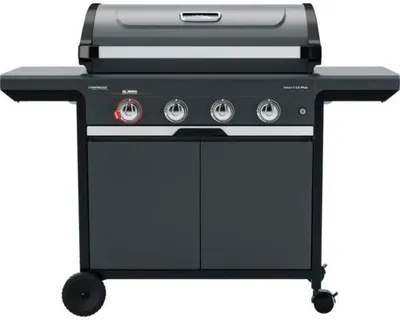 Produktbild von Gasgrill Campingaz Select 4 LX Plus SBS 4 Brenner inkl. Hochleistungshitzezone, Seitenablage, Seitentisch, Fettauffangsc