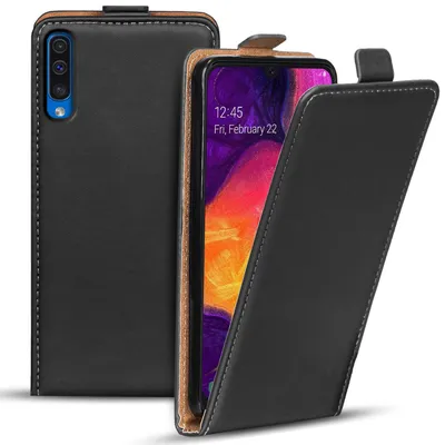 Zdjęcie produktu dla Etui z klapką do Samsung Galaxy A50 / A30s klasyczny pokrowiec ochronny na telefon komórkowy