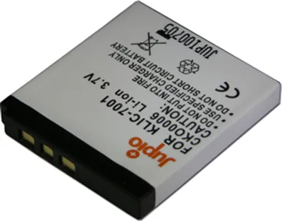 Produktbild von Jupio CKO0006, 700 mAh, Lithium-Ion (Li-Ion), 3.7 V, 0 g