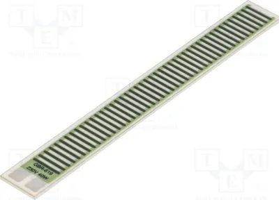 Produktbild von 1x Widerstand: thick film 1322,5Ω gekt Heizwiderst  40W GBR-619-230-40-2 Heizwiderstä