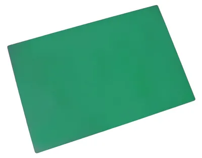 Produktbild von DONAU 1834001-06 Schreibunterlage, 52x35cm, PVC, grün