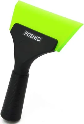Image de Grattouille pour fenêtres en silicone, sans traces, 25 cm, pour vitres et parois de douche