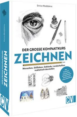 Produktbild von Der große Kompaktkurs Zeichnen