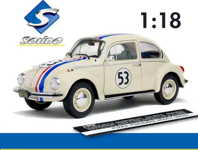 Produktbild von Solido VW Käfer 1303 Racer #53 01:18 421184040