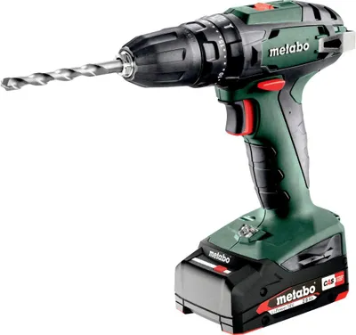Produktbild von Metabo Akku-Schlagbohrschrauber SB 18 Set mit 78-teiliger Mobiler Werkstatt - Kunststoffkoffer - 18V