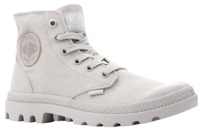 Image de Palladium - Bottines « Pampa Hi » pour homme PP7805 (45 EU) (couleur crème)