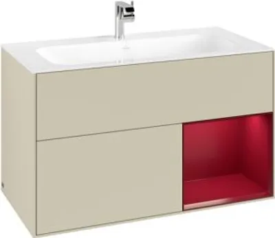 Produktbild von Villeroy & Boch F040HBHJ Waschbeckenunterschrank Finion F04