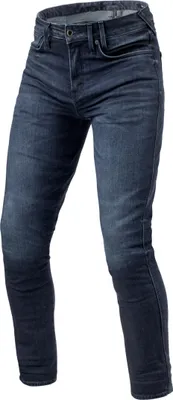 Produktbild von Revit Carlin SK Motorrad Jeans, dunkelblau, 32/32