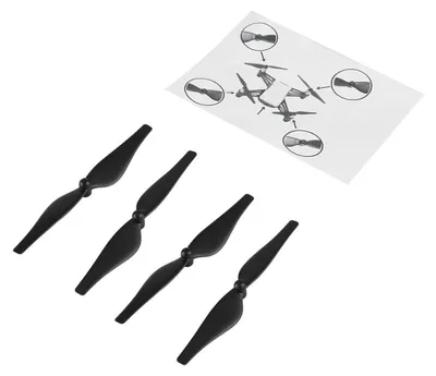 Image de Ensemble de 4 hélices pour mini-drones, comme le DJI Tello