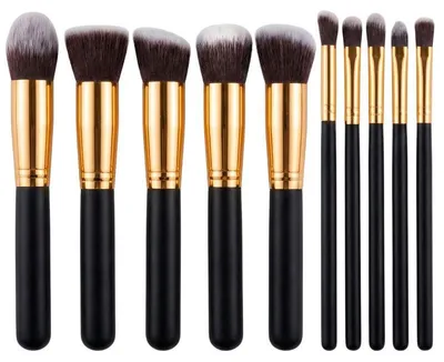 Produktbild von Technique PRO Make-up Pinsel Set Gold Edition, 10-teilig