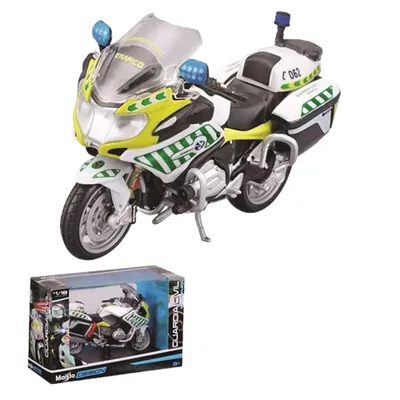 Obrázek produktu pro MAISTO motocykl policie Polsko 32306 23068