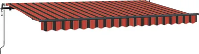 Obrázek produktu pro Budsorovatelné zastřešení Oranžová 350 x 200 cm textil