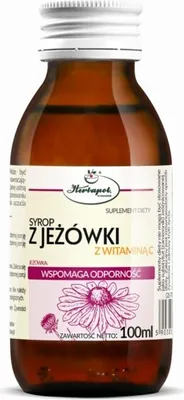 Produktbild von Herbapol Echinacea Sirup 100 ml