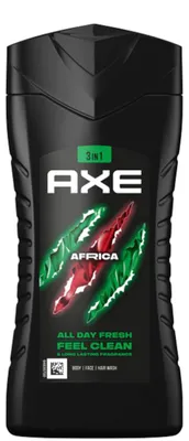 Produktbild von AXE Africa 3-in-1 Shower Gel 400ml