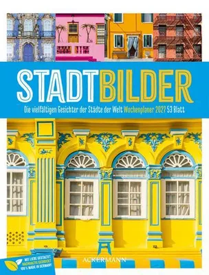 Obrázok produktu pre Kalendár StadtBilder na týždeň 2027