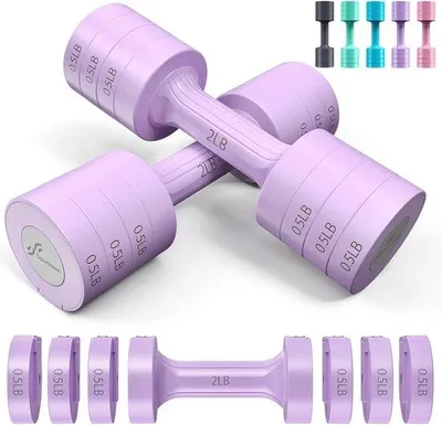 Produktbild von Famanu Verstellbare Hantelset 6-in-1 - Ideal für Krafttraining