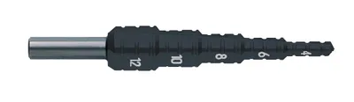 Produktbild von EXACT Stufenbohrer ROTASTOP, STB Spirale 4-12 mm TIAIN 7021