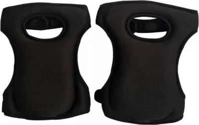 Produktbild von INF Knieschoner aus EVA-Schaum für die Gartenarbeit, 2er-Pack Schwarz