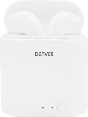 Produktbild von Bluetooth-Kopfhörer Denver Electronics TWQ-40P 400 mAh Weiß