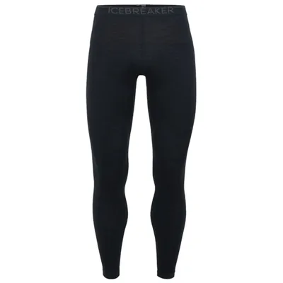 Produktbild von Icebreaker 200 Oasis, Leggings, Männlich, Erwachsener, Schwarz, L, Slim fit