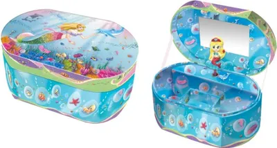 Zdjęcie produktu dla PECOWARE pozytywka owalna syrenka 170160MD 79507