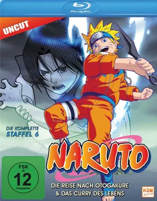 Produktbild von Naruto - Season 6 - Die Reise nach Otogakure