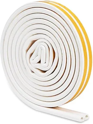 Productafbeelding van Isolatiemateriaal voor kou- en stootdemping - Klittenband - Isolatietape voor ramen met kou- en stootdempende eigenschappen (2-5 meter)