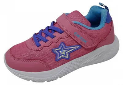 Produktbild von Geox Sprintye Girl Klettschuh Rosa