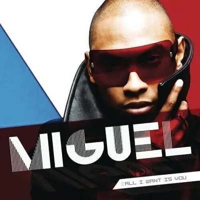 Image de Miguel - All I Want Is You (Reissue) (Red Coloured) (LP)