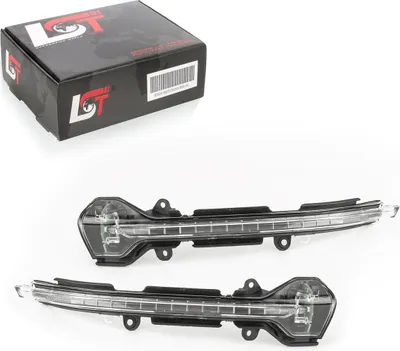 Produktbild von 2x Spiegelblinker Blinklicht LED glasklar links rechts für Seat Arona Ibiza Leon