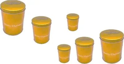 Produktbild von Plätzchendose Gebäckdosen Keksdosen Blechdosen Weihnachten 6