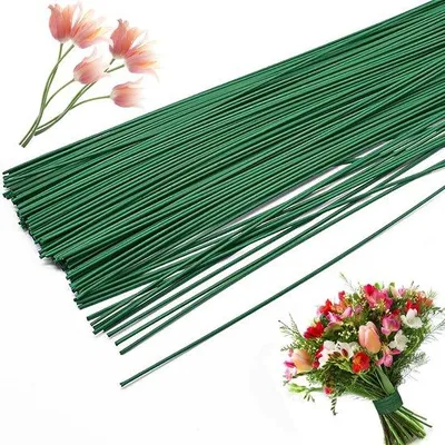 Produktbild von Blumendraht 30 Stück - 1,2 mm, 36 cm
