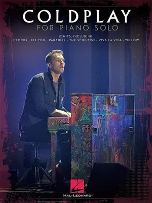 Image de ISBN Coldplay For Piano Solo, Hudba, Angličtina