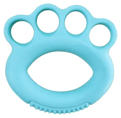 Produktbild von Handkrafttrainer für Finger (10/20/30/40/50/60 lbs) – Ring zur Stärkung der Handmuskulatur – Therapiegerät für Arthritis und Rehabilitation