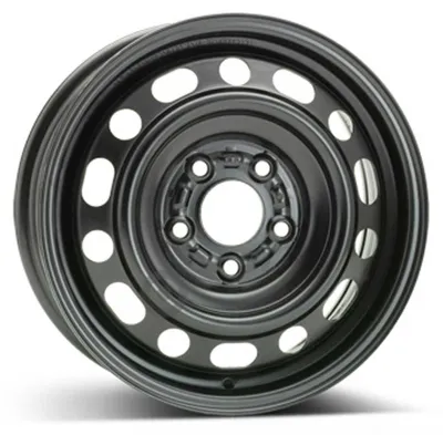 Image de jantes en fer ALCAR ACCIAIO 7975 6x15 5x114.3 ET 52.5 NOIR