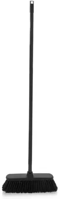 Immagine prodotto di Orion | Set per spazzare - con manico lungo - 128 cm - Scopa per spazzare - Nero
