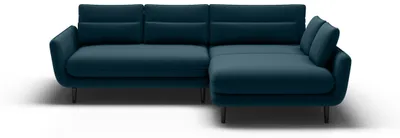 Produktbild von Ecksofa Sofa Couch Polster Wohnlandschaft Textil Eck Sofas Garnitur L Form Neu