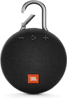 Produktbild von JBL Clip 3, 1.0 Kanäle, 4 cm, 3,3 W, 120 - 20000 Hz, 80 dB, Verkabelt & Kabellos, JBLCLIP3BLK