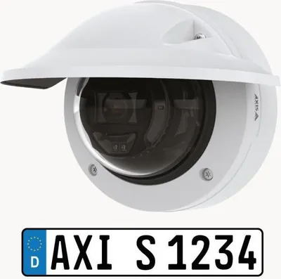 Obrázok produktu pre Axis P3265-LVE-3 - Sieťová kamera - Kupola - Vonkajšia - Odolná proti vandalizmu / poveternostným vplyvom - Farebná (deň a noc)