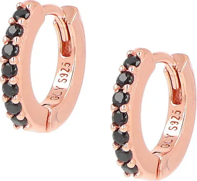 Immagine prodotto di Orecchini circolari Collezione Amen Rosé - donna