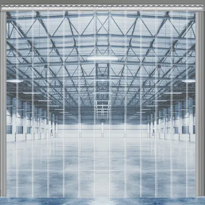 Productafbeelding van Afdekzeil - Waterdicht PVC - Transparant 1,83 x 2,43 m