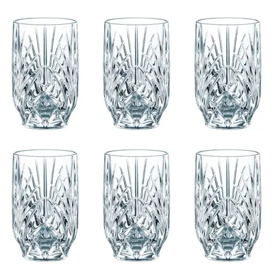 Produktbild von Nachtmann 0092954-0 Palais Saftbecher 265 ml, Kristallglas (6 Stück)