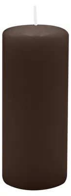 Produktbild von Stumpenkerzen 120 x  Ø 50 mm, Chocolate Schokolade, 12 Stück
