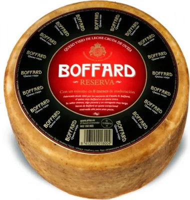 Immagine prodotto di Formaggio di pecora stagionato "Reserva" circa 3,1 kg - Boffard