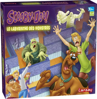 Image de Labirintul monstrului - SCOOBY-DOO - Jeu de société
