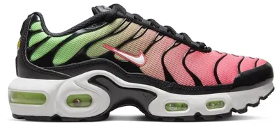Produktbild von Nike Air Max Plus Black Green Strike Flash Crimson White (GS) - EU 39