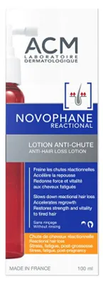 Produktbild von Haartonikum gegen Haarausfall Novophane Reactional ( Lotion)  100 ml
