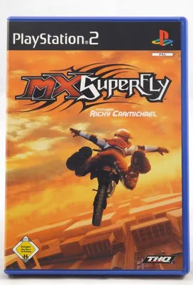Produktbild von MX Superfly fear. Ricky Carmichael