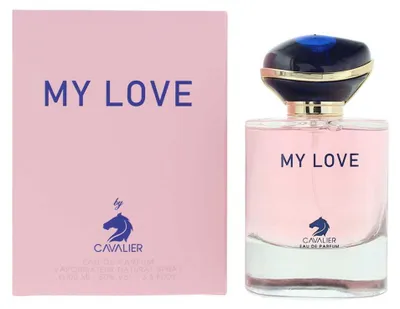 Immagine prodotto di Cavalier My Love, Eau de Parfum per donna, 100 ml